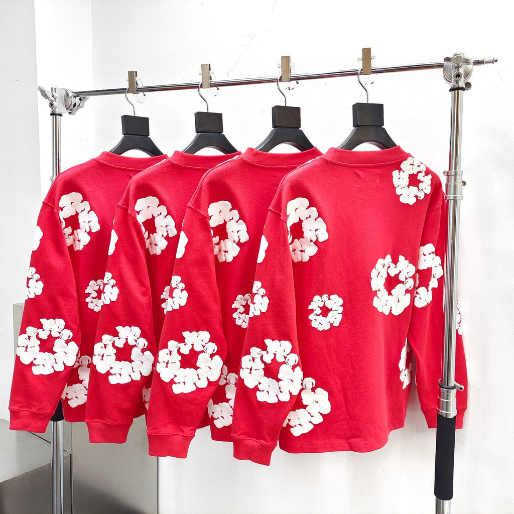 Pull  DTEARS manches longues red