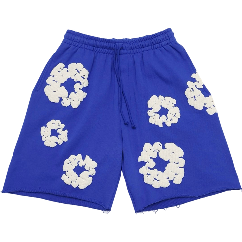 Short Denim . Trs bleu foncé