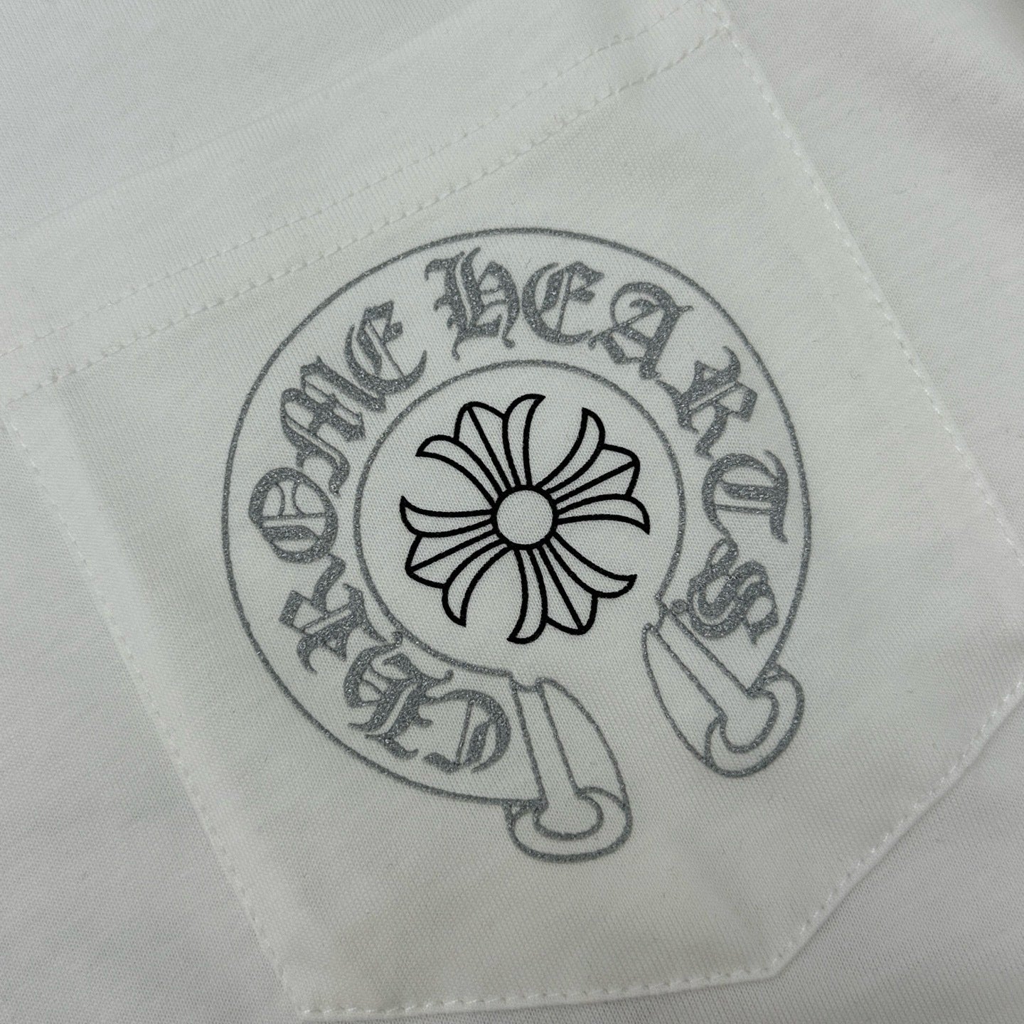 T shirt Chrome white Las Vegas