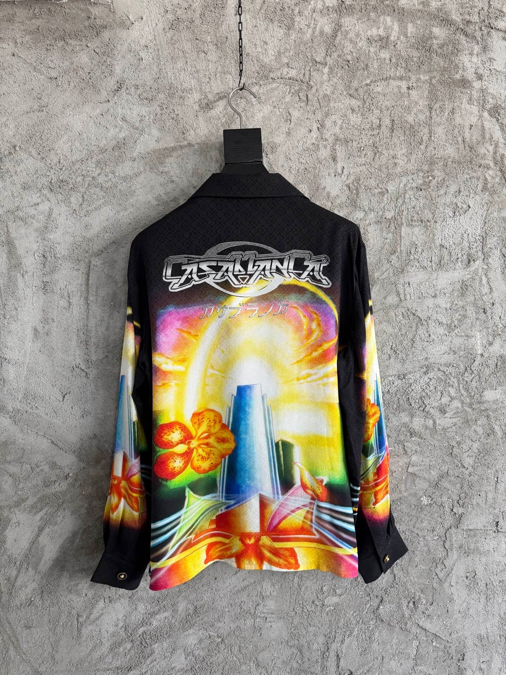 Casa B - Chemise soie