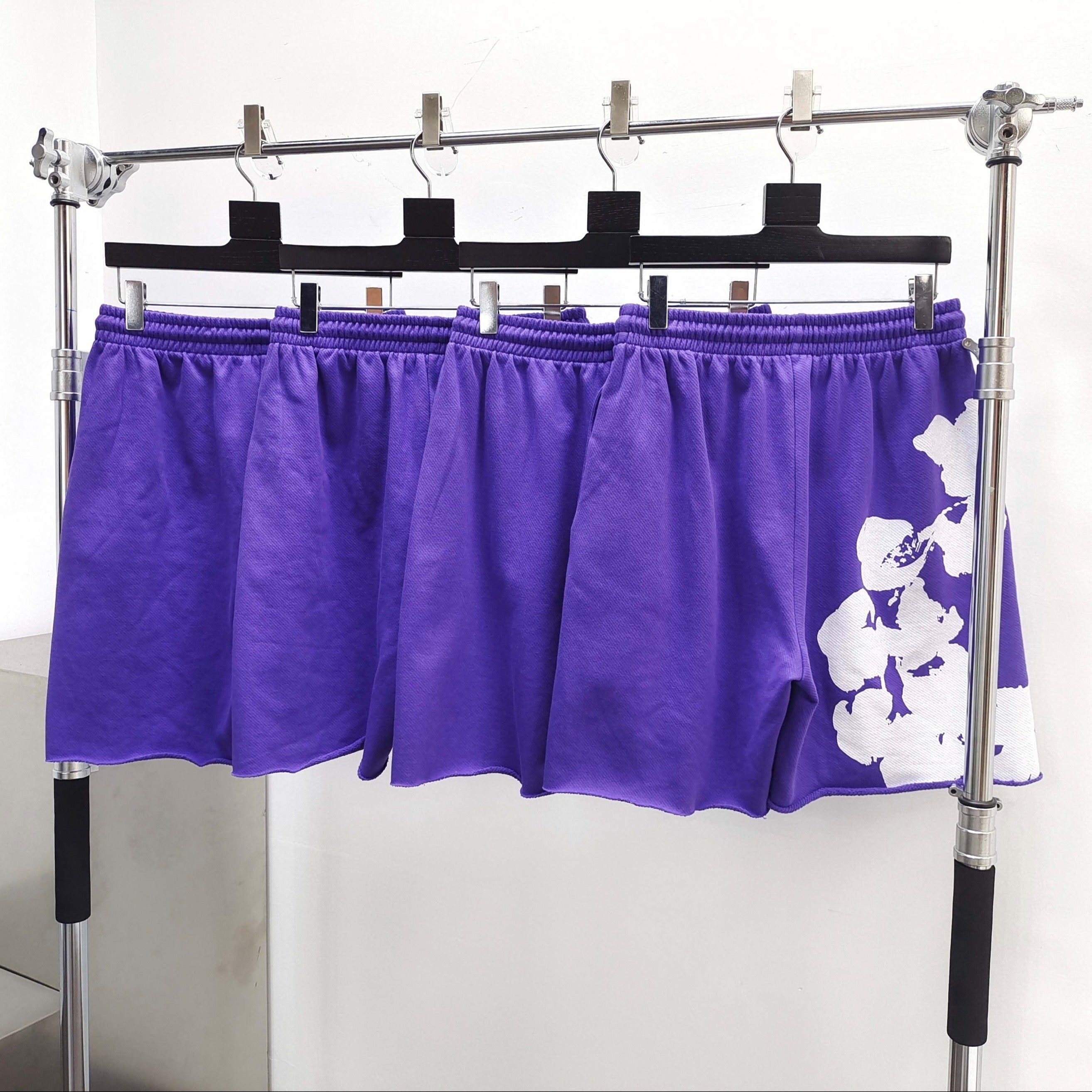 Short D.Trs purple