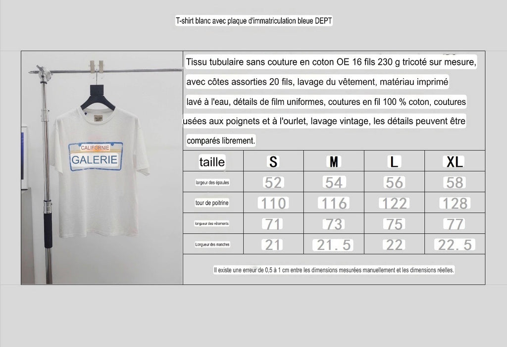 T shirt Gallery California