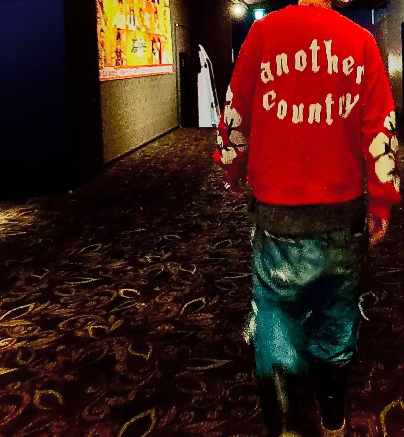 Pull  DTEARS manches longues red