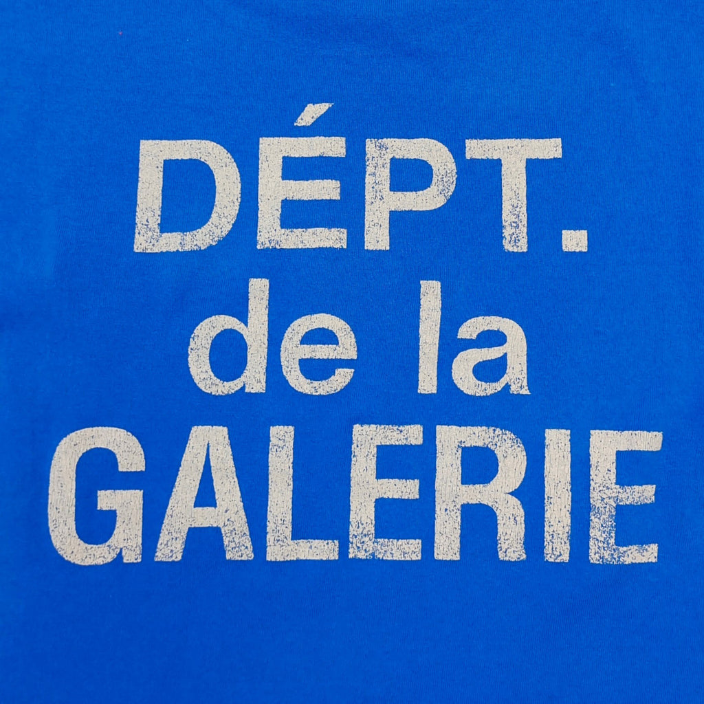 T shirt Gallery bleu
