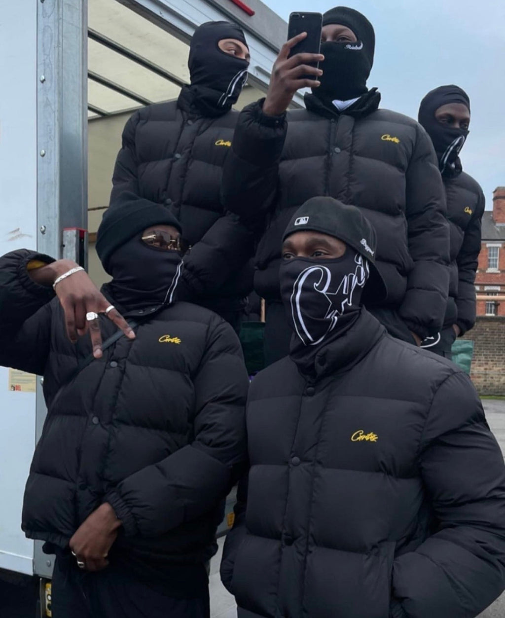 Doudoune Cort’z Black