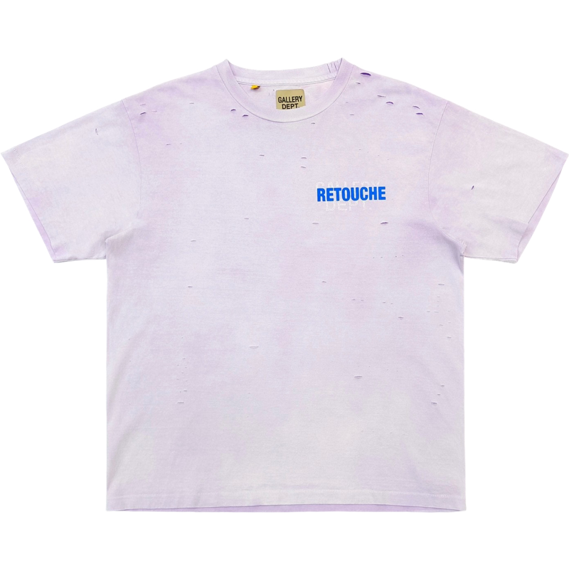 T shirt purple Retouche Gallery