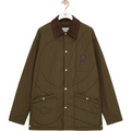 Loew logo patch Jacket Brown