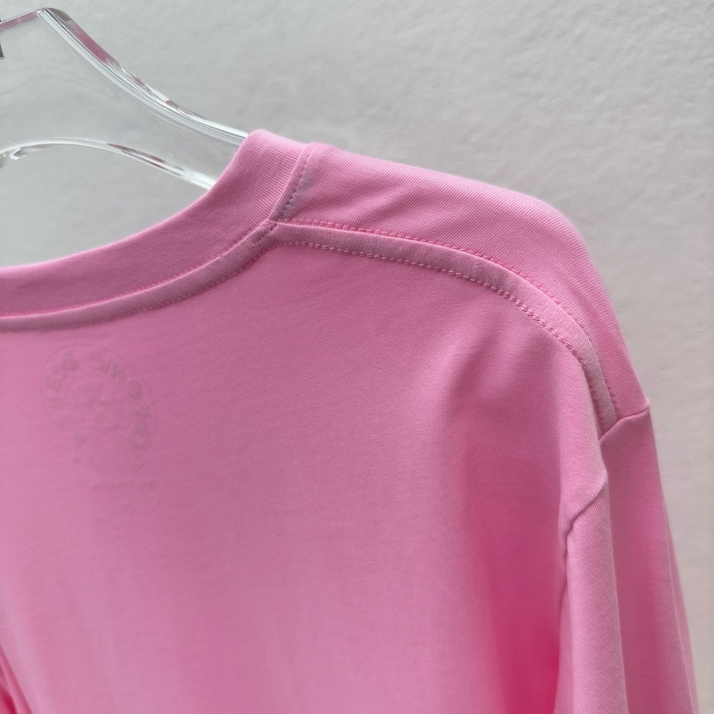 T shirt  Chrome pink long sleeve