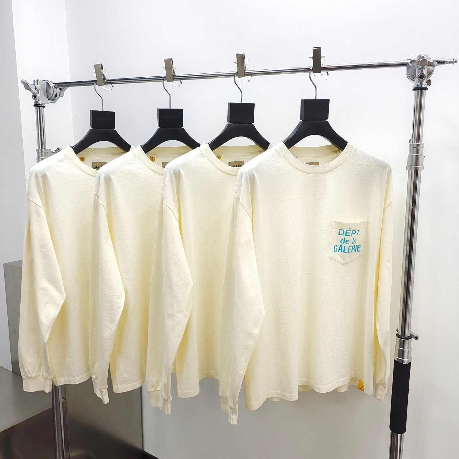 T shirt long sleeve Gallery beige