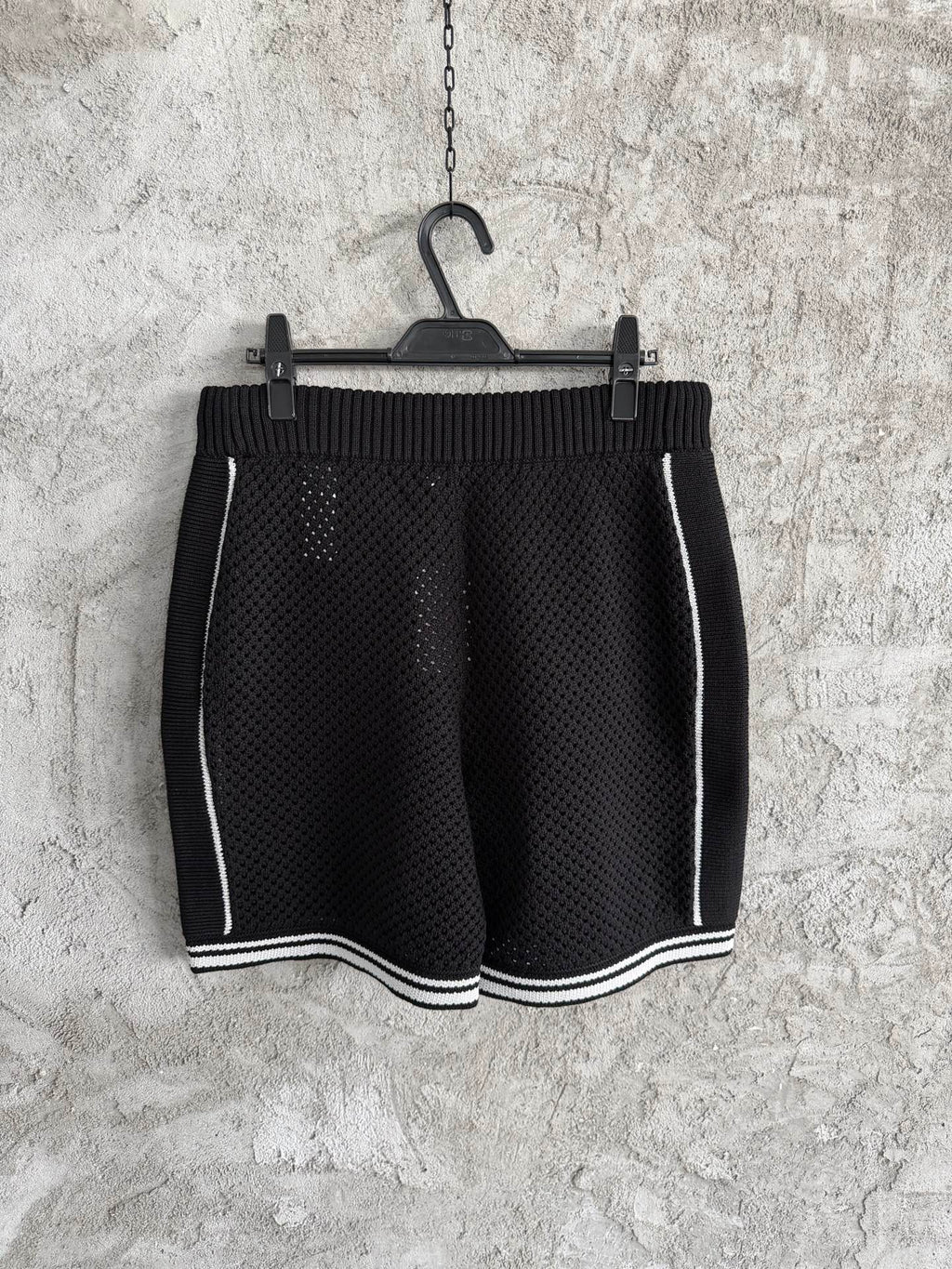 Casa B - short crochet black 2026