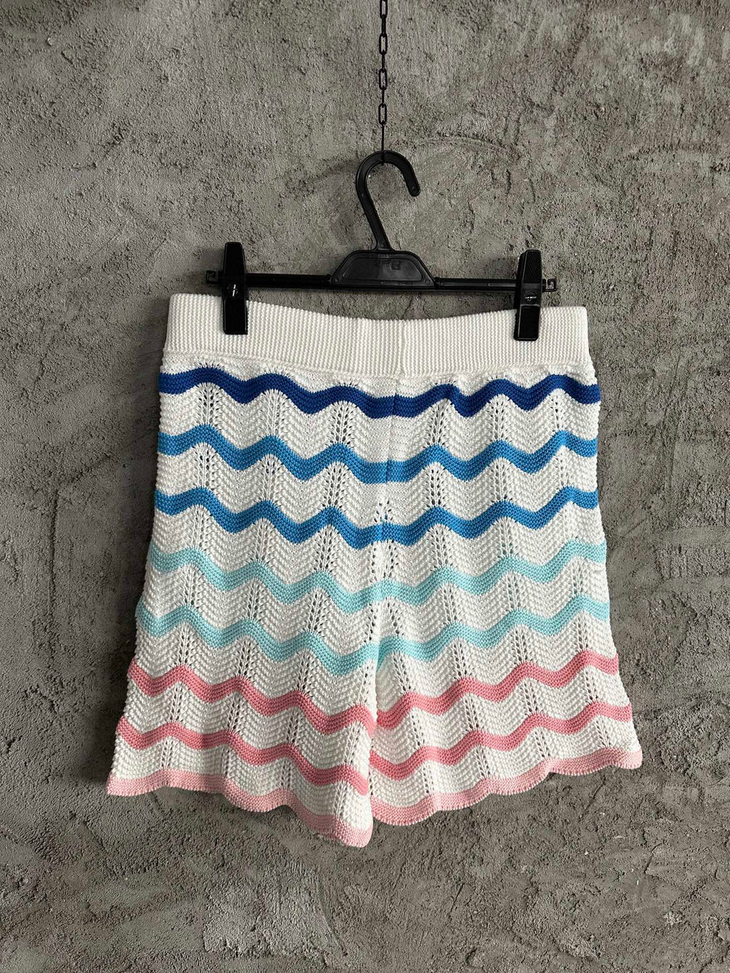 Casa B - Chemise Gradient Waves Miami