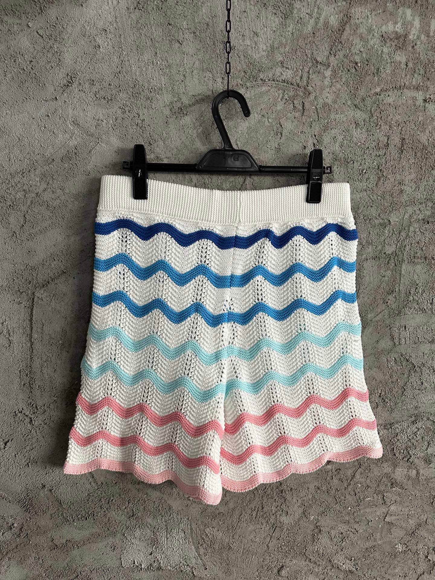 Casa B - Chemise Gradient Waves Miami