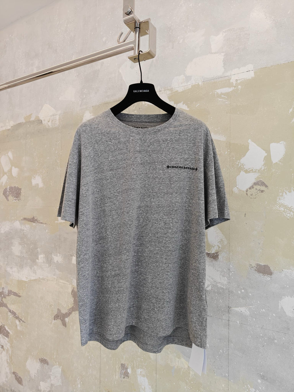 T shirt Chrome Grey