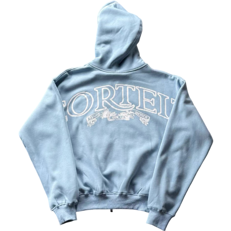 Ensemble cort’z Capuche zippé