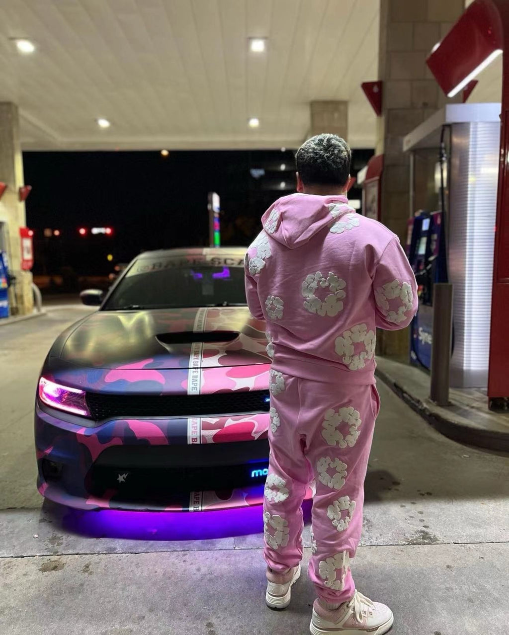 Sweat   DT TEARS rose