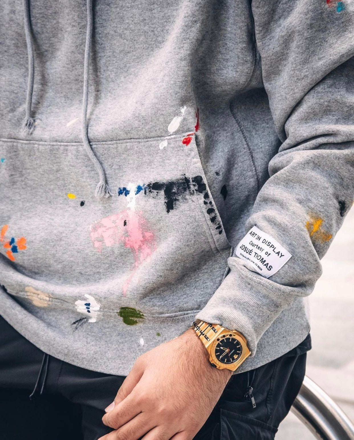 Sweat Gallery éclaboussure