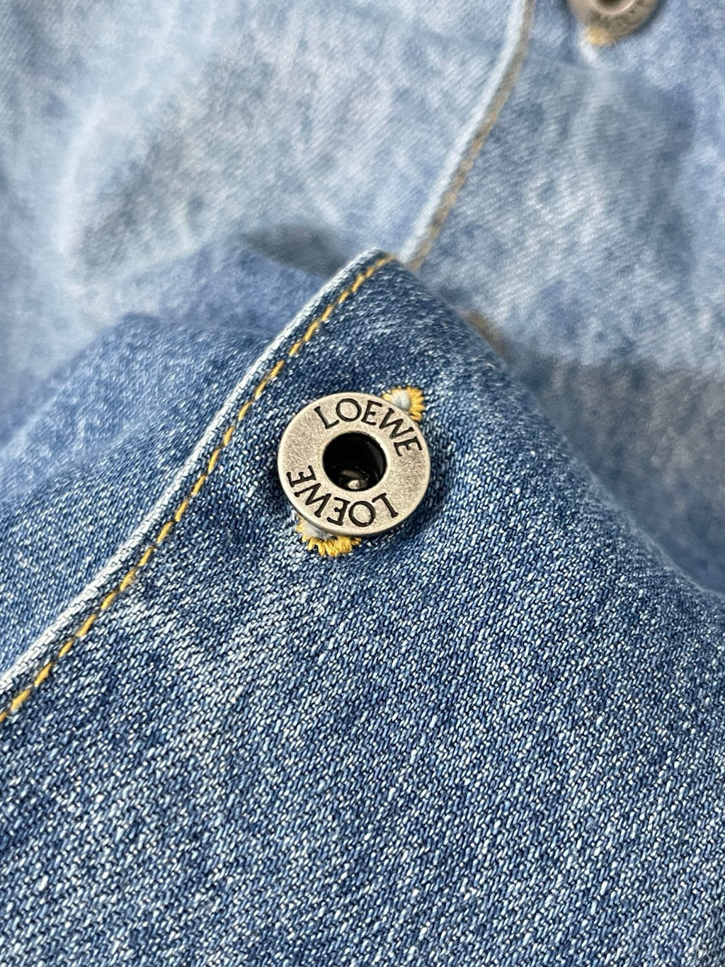 Chemise Anagramme Loew 10/10 bleu Denim