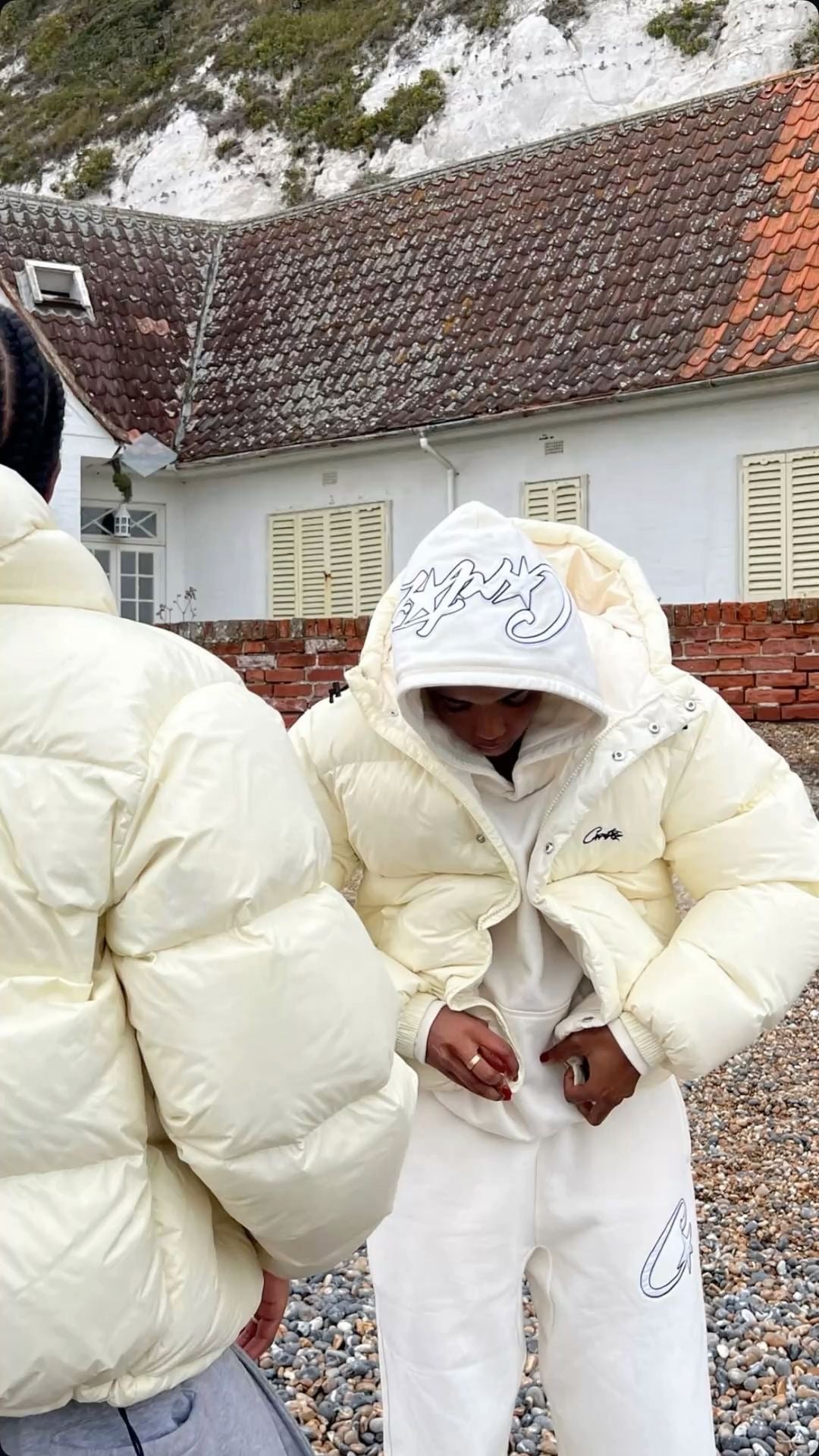 Ensemble cort’z Capuche zippé