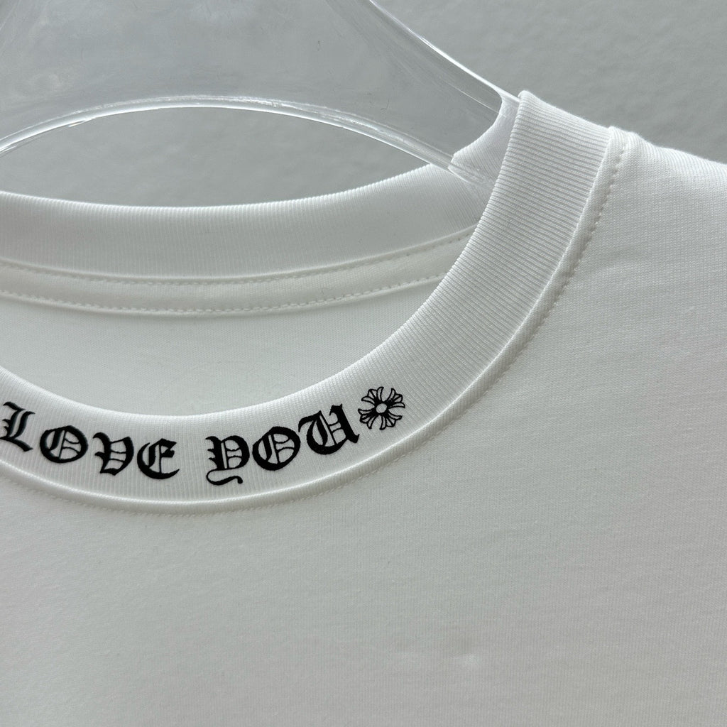 T shirt Cœur Chromé