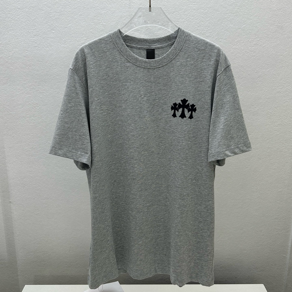 T shirt  Chrome Gris