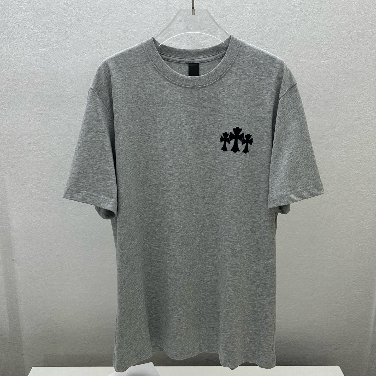 T shirt  Chrome Gris
