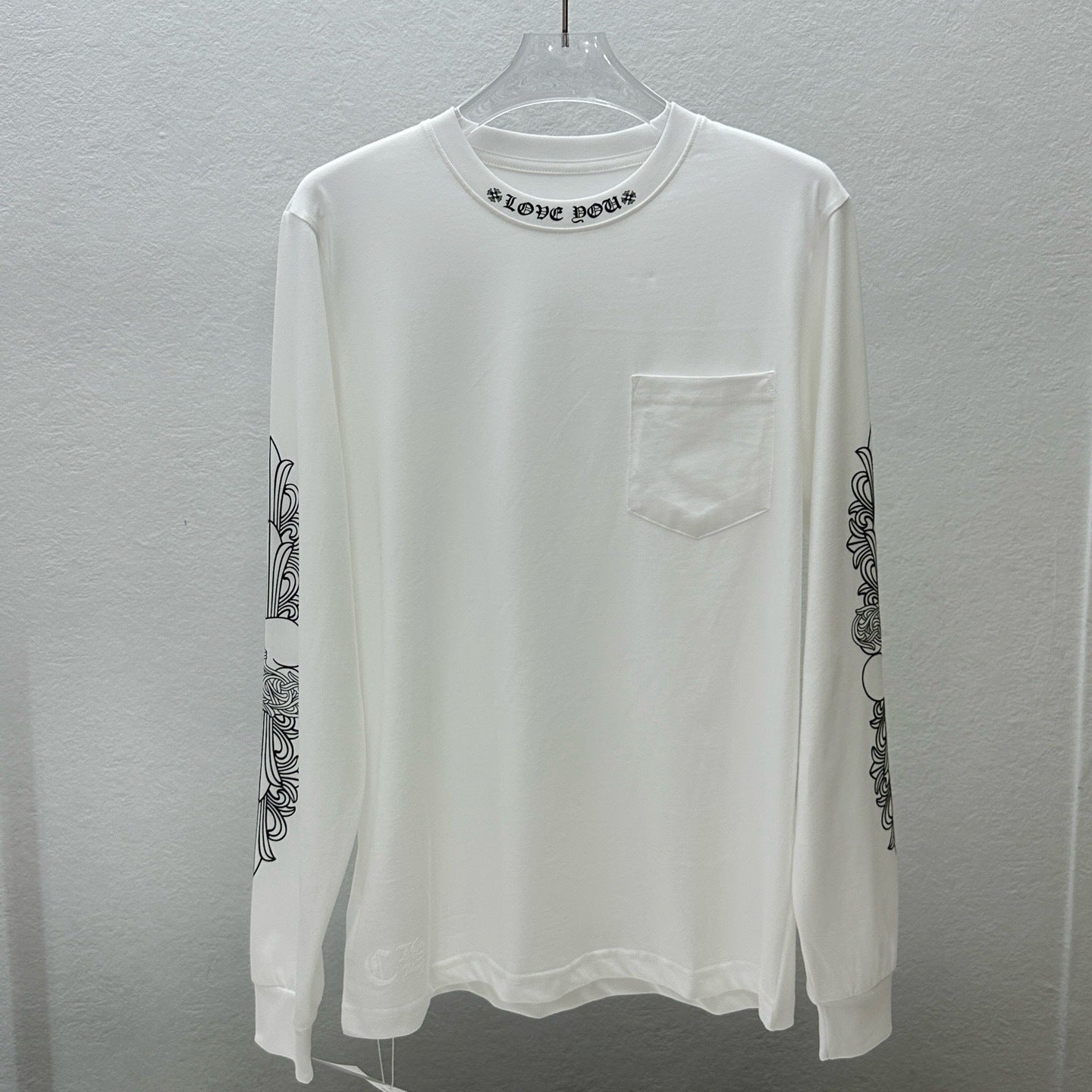 T shirt Cœur Chromé