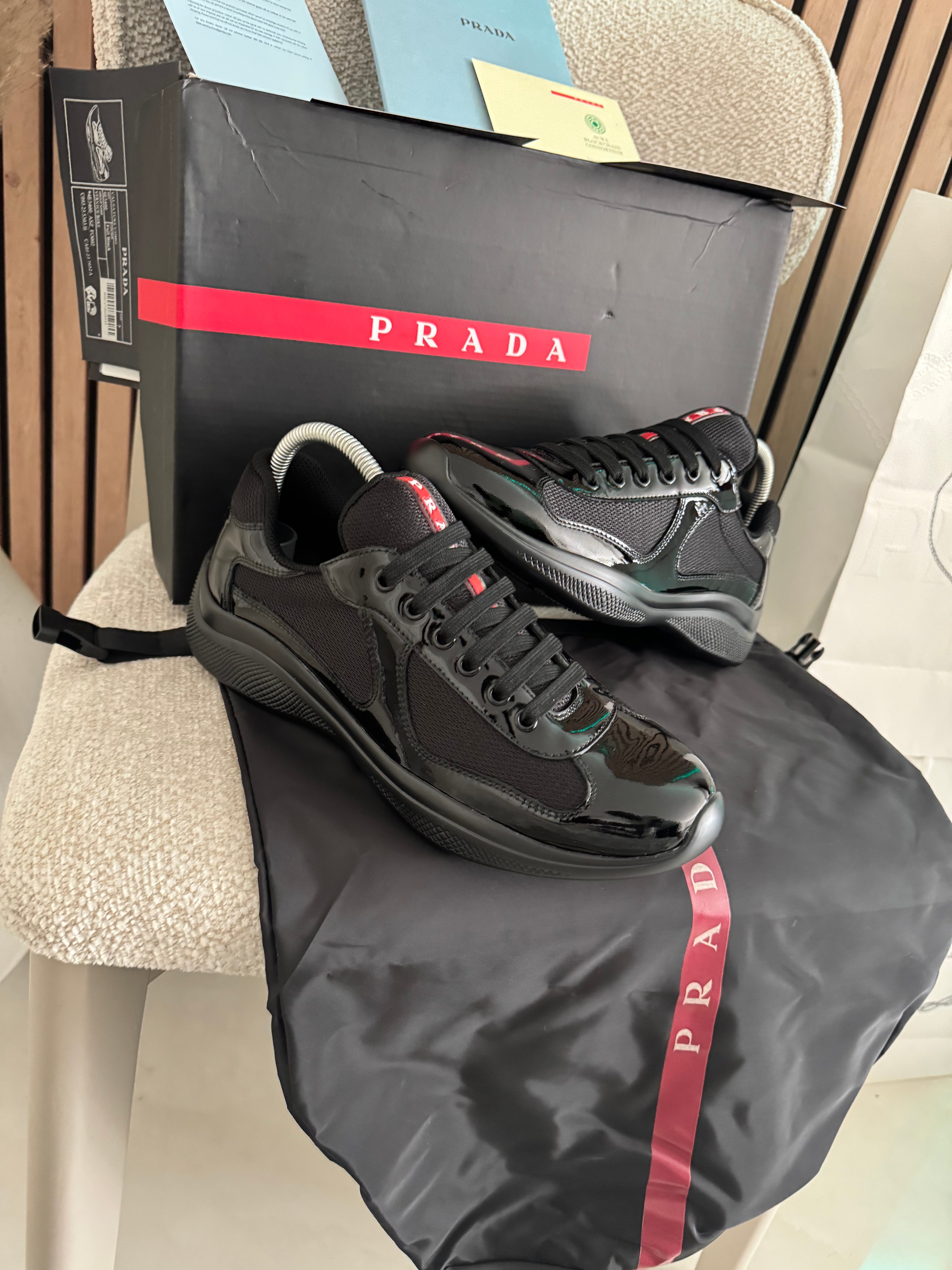 Sneakers america S Cup Black  V3S