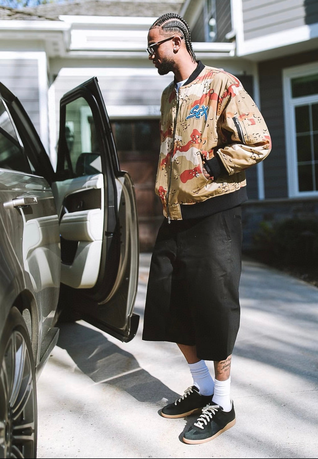 Veste Brown S*x Brown Chrome