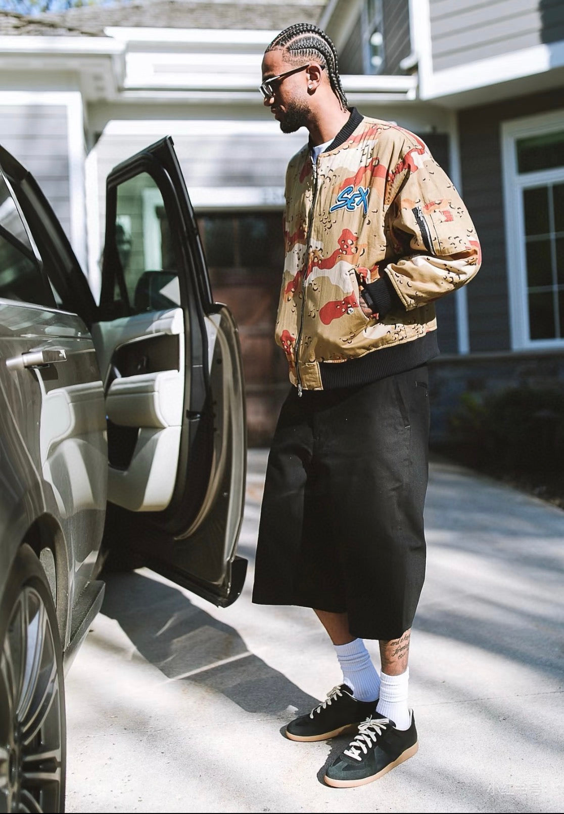 Veste Brown S*x Brown Chrome