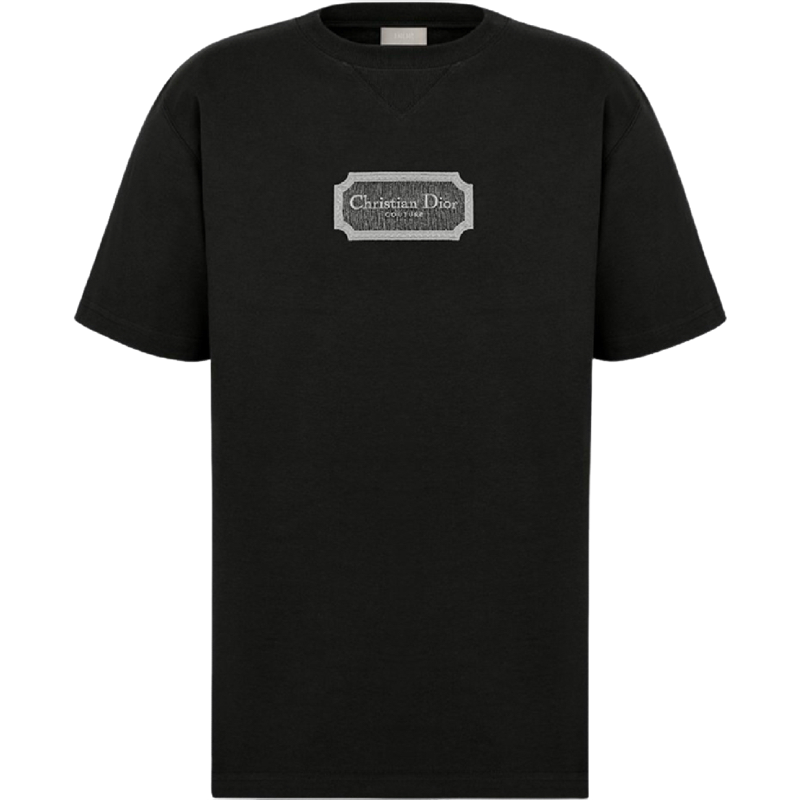T shirt Cd plaqué noir 10/10
