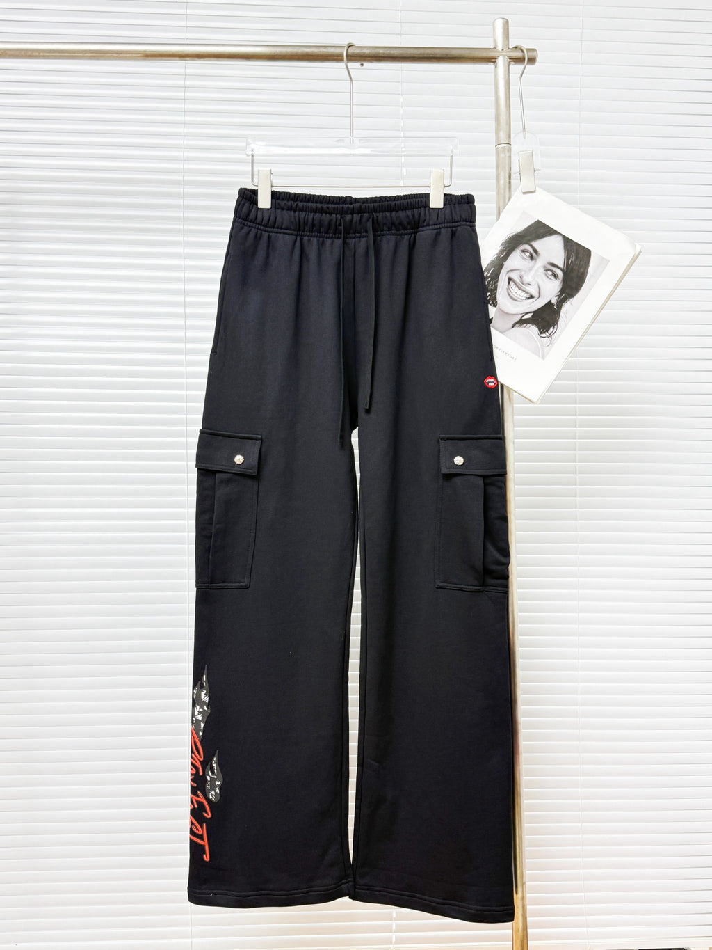 Pantalon Chrome noir
