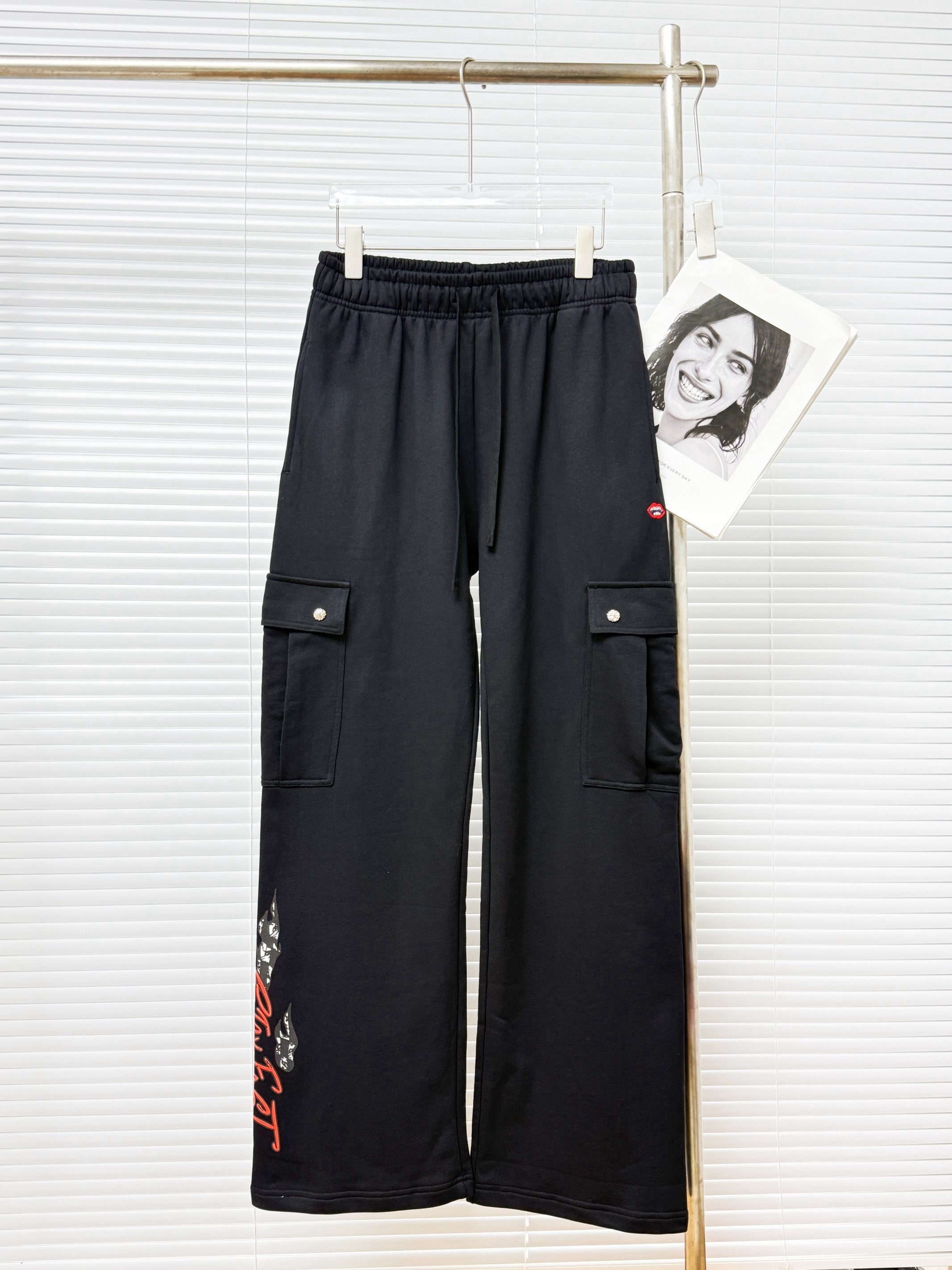 Pantalon Chrome noir