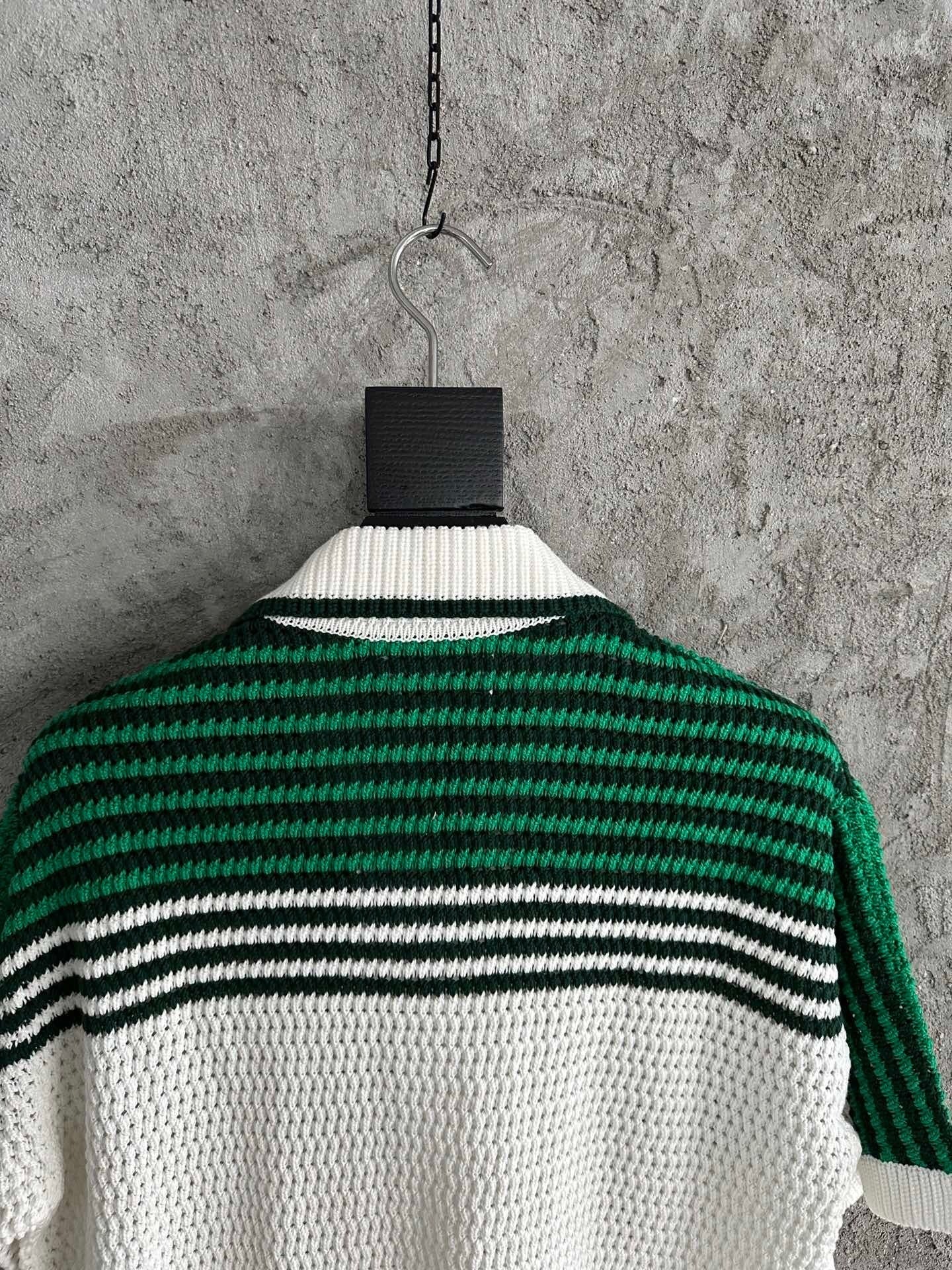 Casa B - Chemise Crochet Verde