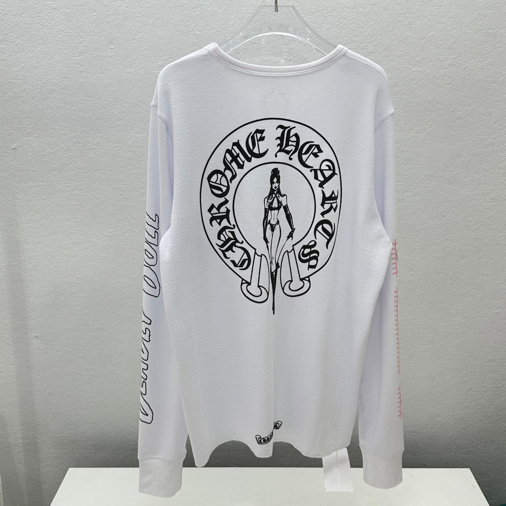 T shirt Chrome Hrts