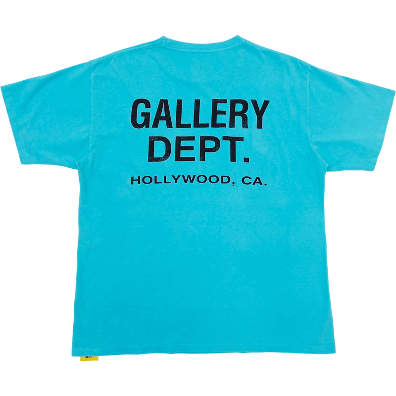 T shirt Gallery blue / black