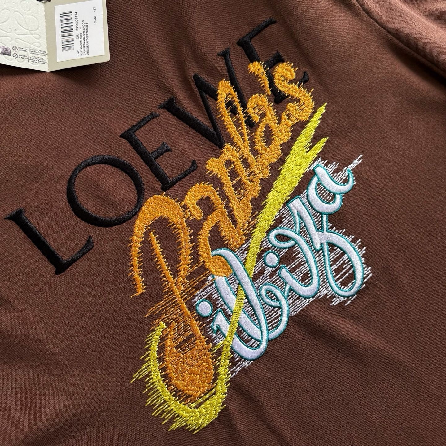 T shirt Loew Paula ibiza 10/10 Marron