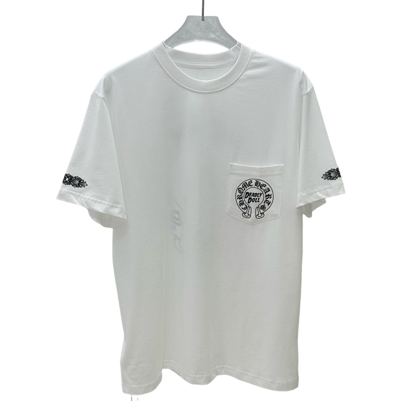 T shirt Chrome Hrts