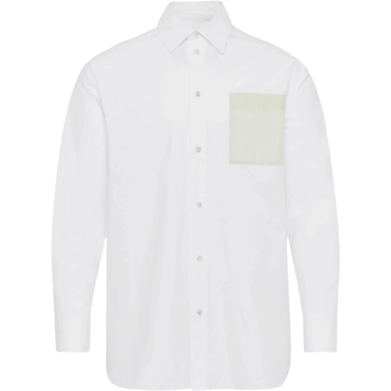 Chemise Anagramme Loew 10/10 White