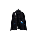Veste Denim Black & Blue sky Chrome 2